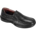 Men's Propet Manchester Black Tumbled