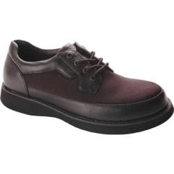 Men's Propet PedWalker 10 Black Smooth/Nylon