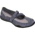 Women's Propet Zigzag Denim Blue/Pebble Grey