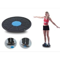 Sivan Health and Fitness 16.5-inch Adjustable 2-in-1 Balance Board