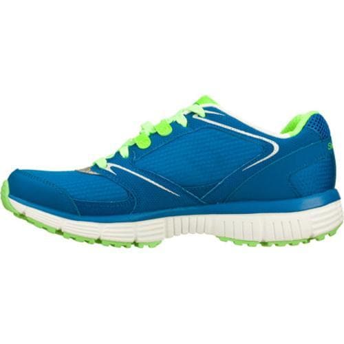 Women's Skechers Agility Rewind Blue/Green