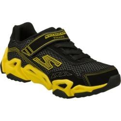 Boys' Skechers Air Tricks Fierce Flex Black/Yellow