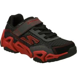 Boys' Skechers Air Tricks Fierce Flex Gray/Red