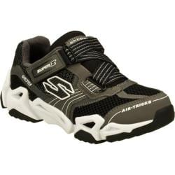 Boys' Skechers Air Tricks Fierce Flex Gravitron Gray/Black