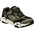 Boys' Skechers Air Tricks Fierce Flex Gravitron Gray/Black