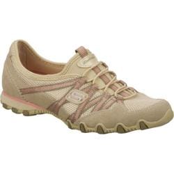 Women's Skechers Bikers Hot Ticket Natural/Brown