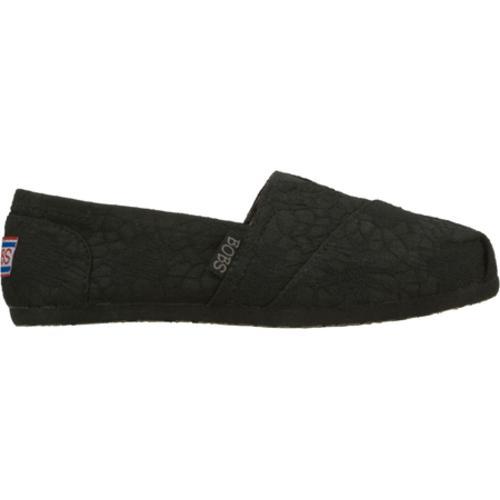 Women's Skechers BOBS Sunflower Black