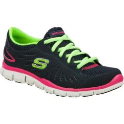 Women's Skechers Gratis Purestreet Navy/Multi