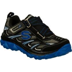 Boys' Skechers Mighty Flex Black/Blue
