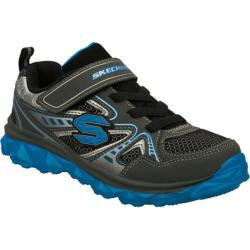 Boys' Skechers Mighty Flex Hustle Gray/Blue