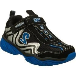 Boys' Skechers Ragged Somber Black/Blue