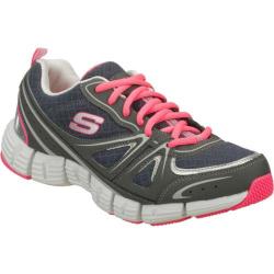 Women's Skechers Stride Gutsy Gray/Pink