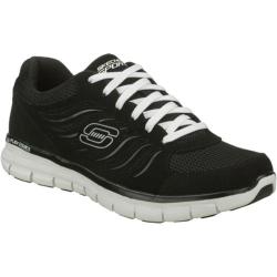 Men's Skechers Synergy Black/White