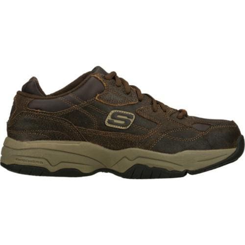 Men's Skechers Work Felix Blasted Brown