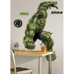 RoomMates Avengers Hulk Peel and Stick Giant Wall Decal