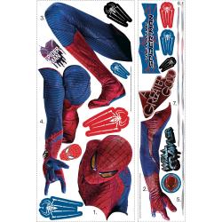 RoomMates Amazing Spider-Man Web Peel and Stick Giant Wall Decal