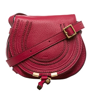 Chloe 'Mini Marcie' Round Crossbody Bag