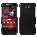 BasAcc Carbon Fiber Protector Case for Motorola XT907 Droid Razr M