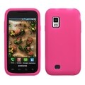 BasAcc Hot Pink Solid Skin Case for Samsung i500 Fascinate