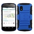 BasAcc Dark Blue/ Black Case with Stand for LG E960 Nexus 4