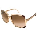 Michael Kors Women's MKS233 Teresa Rectangular Sunglasses