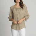 Grace Elements Women's Polka Dot Tunic Top