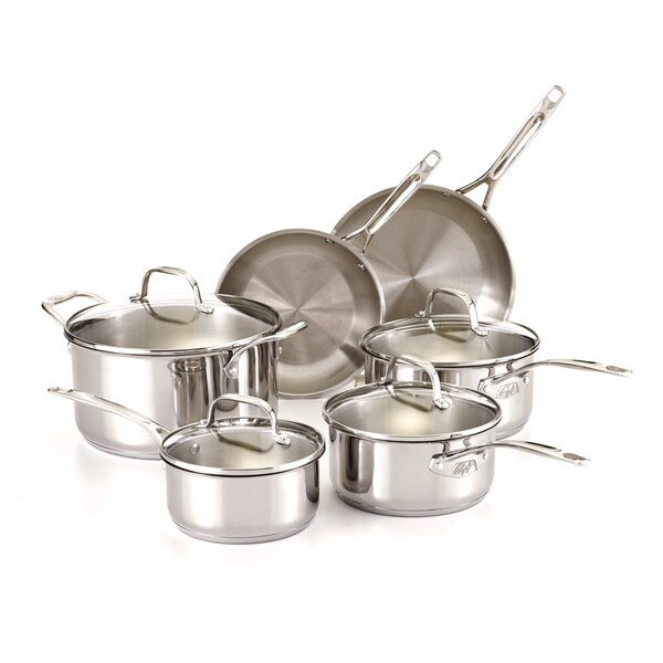 All clad 6 inch fry pan kmart, induction cooking pan set walmart, oster