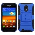 BasAcc Blue/ Black Armor Stand Case For Samsung� D710 Epic 4G Touch