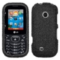 BasAcc Black Diamante Protector Case For LG Vn251 Cosmos 2