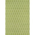 Indoor/Outdoor Green Trellis Rug (7'10 x 10'10)