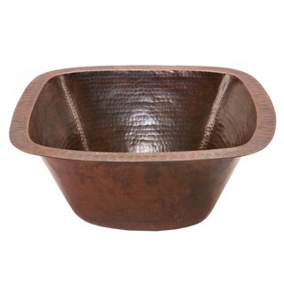 Hand-made Copper Bar/ Prep Sink