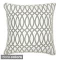 Gila Cotton Slub 22 x 22-inch Pillows (Set of 2)