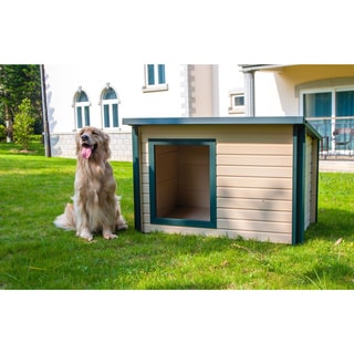 ecoFLEX Lodge Style Dog House