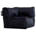 BeanSack Big Joe Slate Zip Module Corner Bean Bag Chair