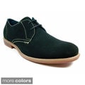 Ferro Aldo Men's Faux Suede Round Toe Desert Oxfords
