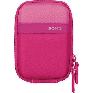 Sony LCS-TWP/P Pink General Purpose Soft Camera Case