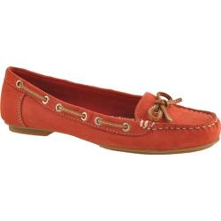 Women's Anne Klein Dewy Red Nubuck