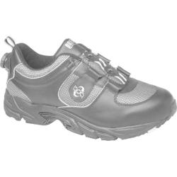 Men's Drew Energy Black Leather/Black Mesh