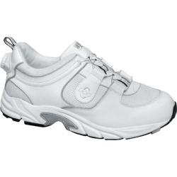 Men's Drew Energy White Leather/White Mesh