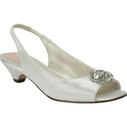 Women's Pink Paradox London Petunia White Satin