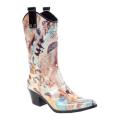Women's RainBOPS Cowgirl Style Rain Boot Joi de Vivre