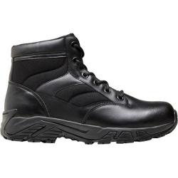 Men's Terra Perimeter 6in Black Leather