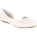 Women's Wild Diva Pansy-02 White Polyurethane