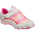Girls' Skechers Bella Ballerina Prima Sweet Spun White/Pink