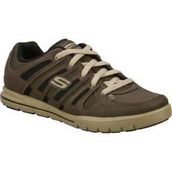 Men's Skechers Relaxed Fit Arcade II Phase Brown/Brown