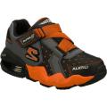 Boys' Skechers Mega Flex Alkali Gray/Orange