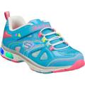 Girls' Skechers S Lights Light Ray Sparkle Party Blue/Multi