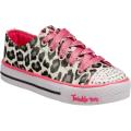 Girls' Skechers Twinkle Toes Shuffles Wild Onez White