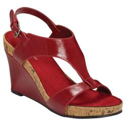 Women's A2 by Aerosoles Plush Above Red