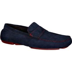 Men's Donald J Pliner Vinco-MA Blue Wash Suede